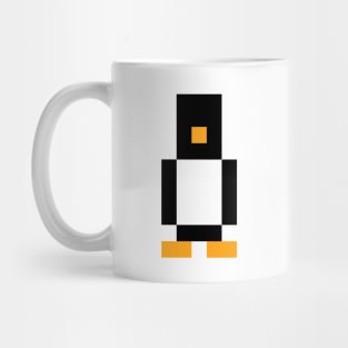 Pixel Penguin Mug